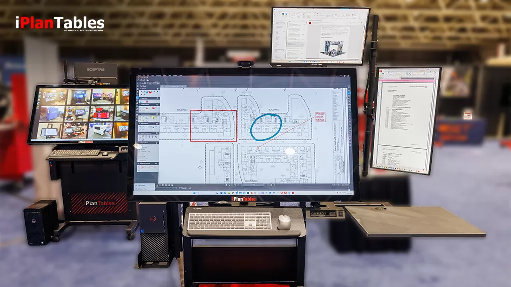 Multitouch monitor