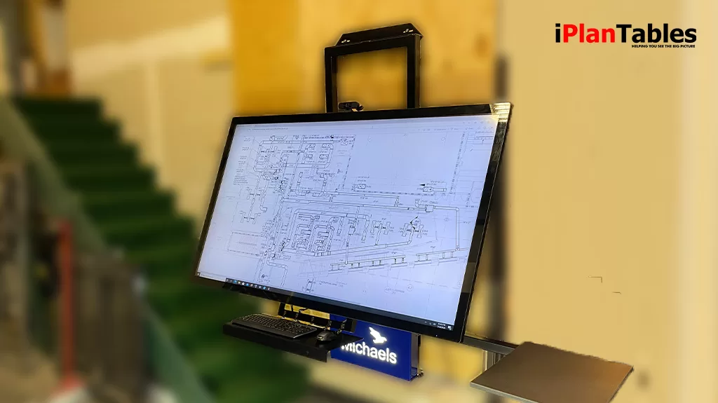 Wall mount touchscreen