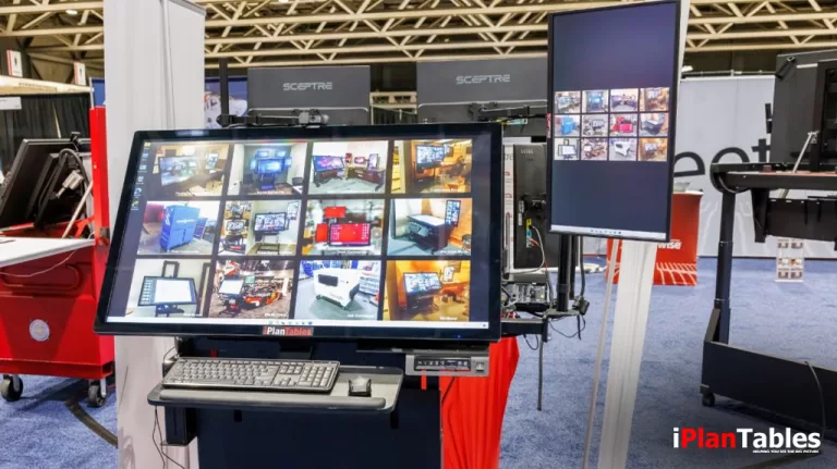 Explore a Diverse Range of Turnkey Workstation Plan Review Tables at iPlanTables