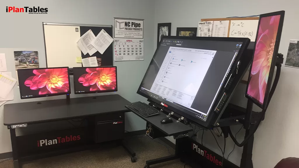 touchscreen workstation