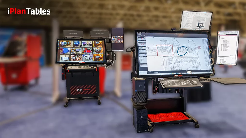 touchscreen workstation