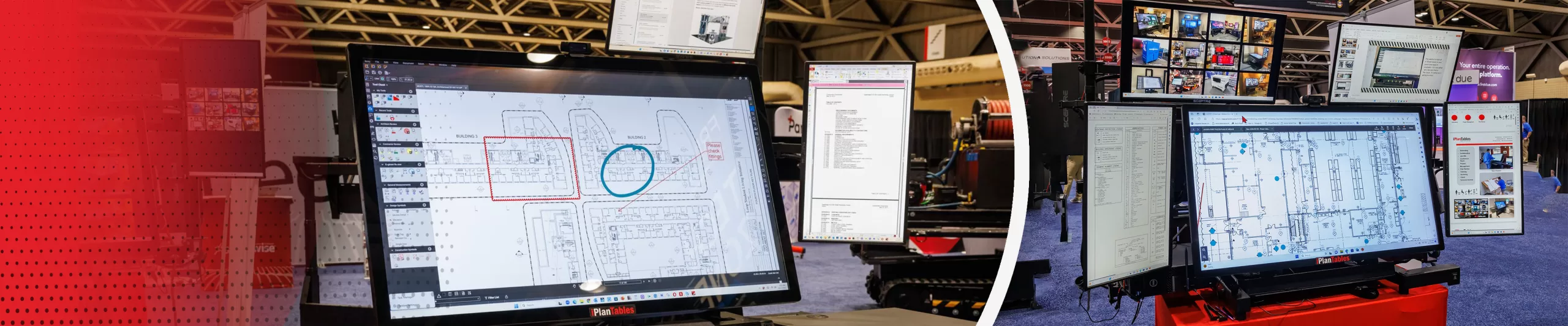 touch screen monitor workstation