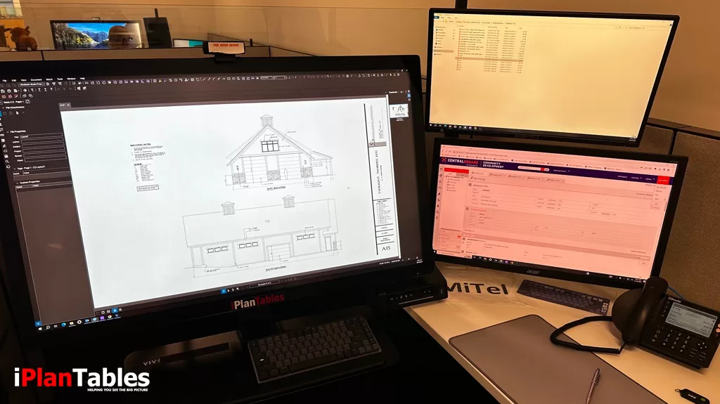 touchscreen workstation