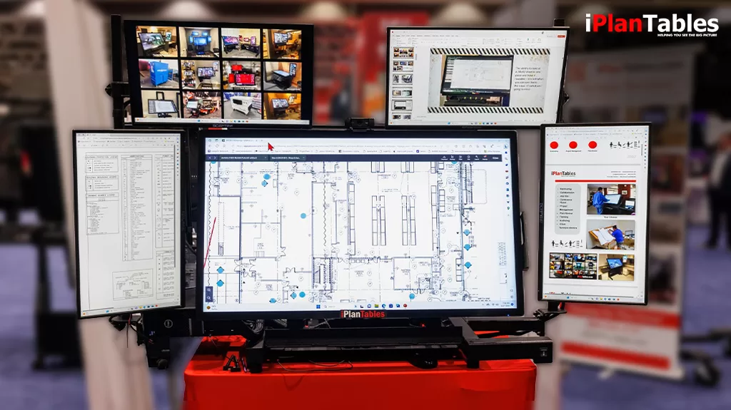 Large Touch Monitor
