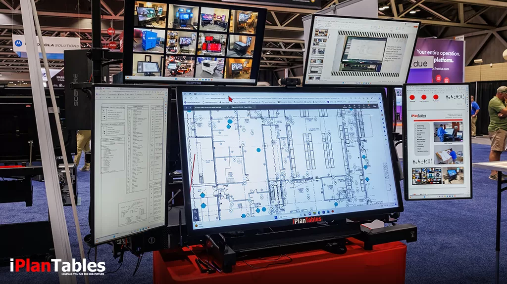 Smart Table Touch Screen Workstation