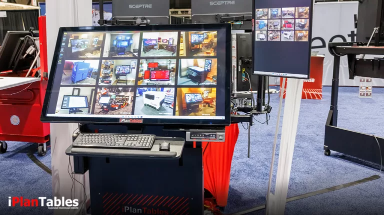 Revolutionizing Efficiency with iPlanTables Large Screen Touch Monitor