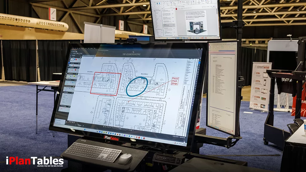 touchscreen plan tables