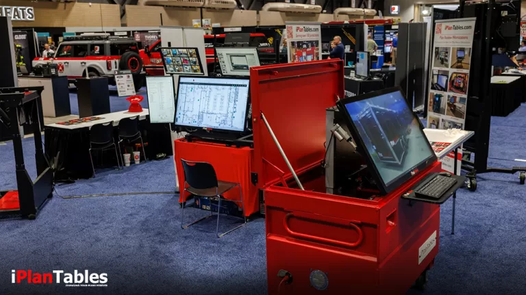 iPlanTables Construction Plan Table: Workstations by iPlanTables