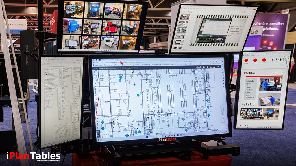 large touchscreen monitors