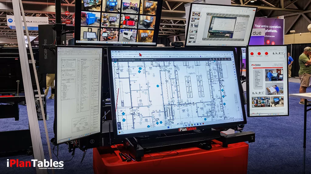 wide-format touchscreen workstations