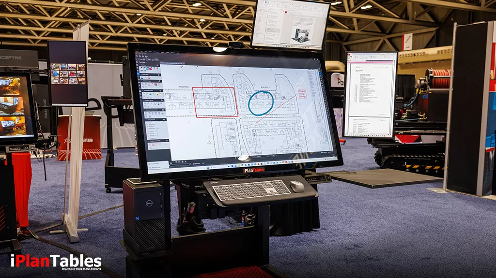 digital plan table