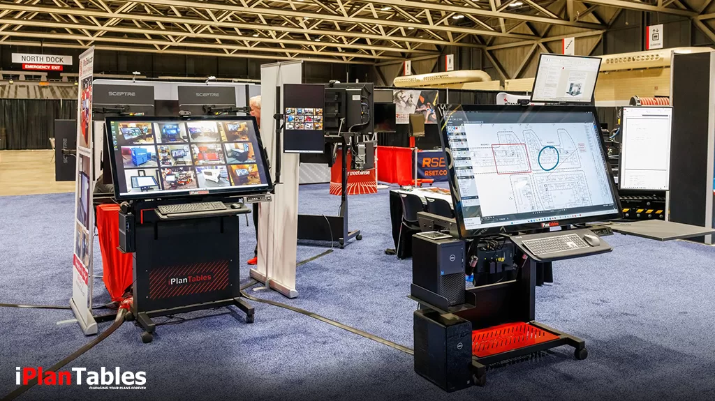 iPlanTables Construction Site Plan Table