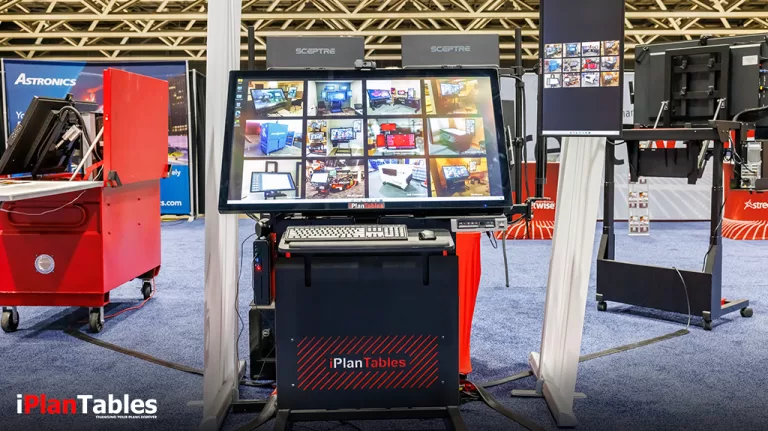 Revolutionizing Workstations: The Power of Multi Touch Screen Tables by iPlanTables