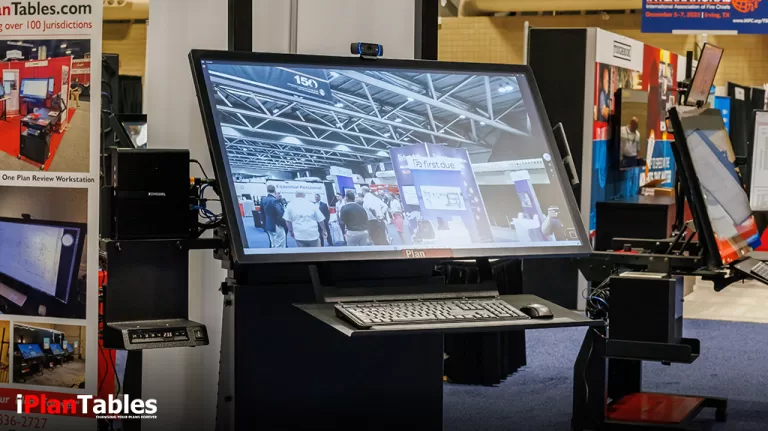  How iPlanTables Height Adjustable Touchscreen Wall Mount Monitor Transforms Meetings into Engaging Sessions 