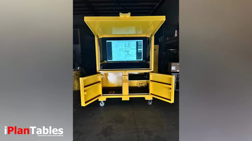 Mobile Jobsite Box 