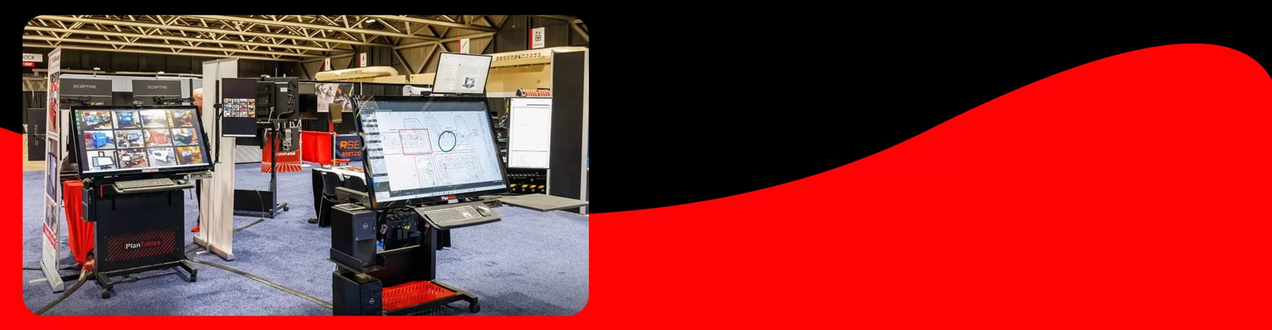 Construction project management Workstations