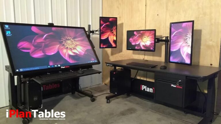 Touch Screen Monitor with Stylus from iPlanTables 