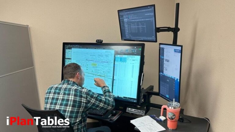 Maximize Every Minute: The Impact of iPlanTables Workstation Setup on Your Productivity