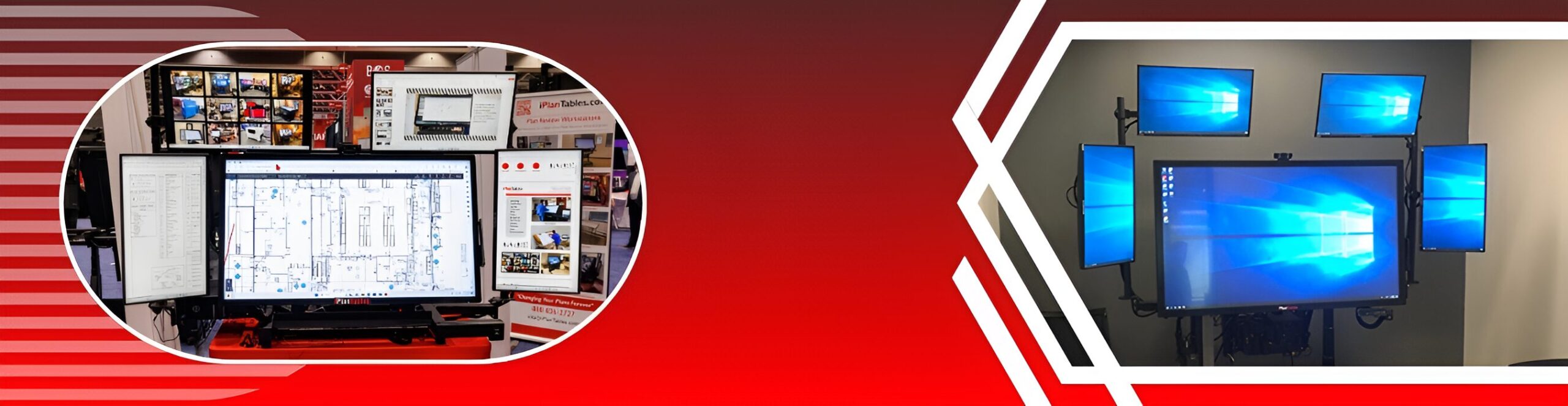 Customer testimonial banner