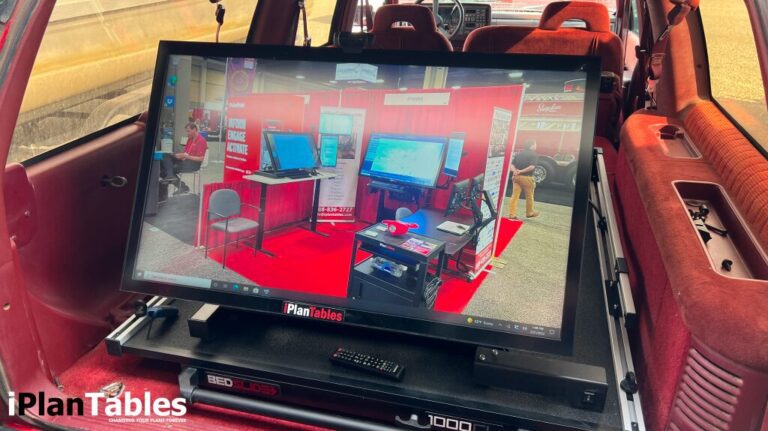  The Best Industrial Touch Screen Monitor: Mobile Commander by iPlanTables