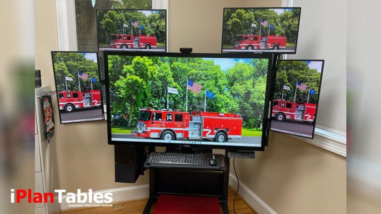 Efficient Workspaces with FM Hydra’s Multiple Monitor Layout