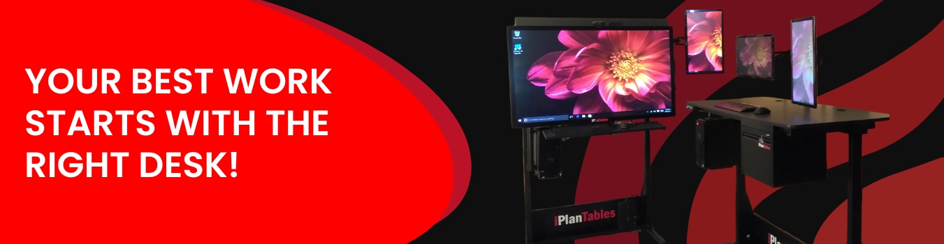 Sit Stand Desk banner