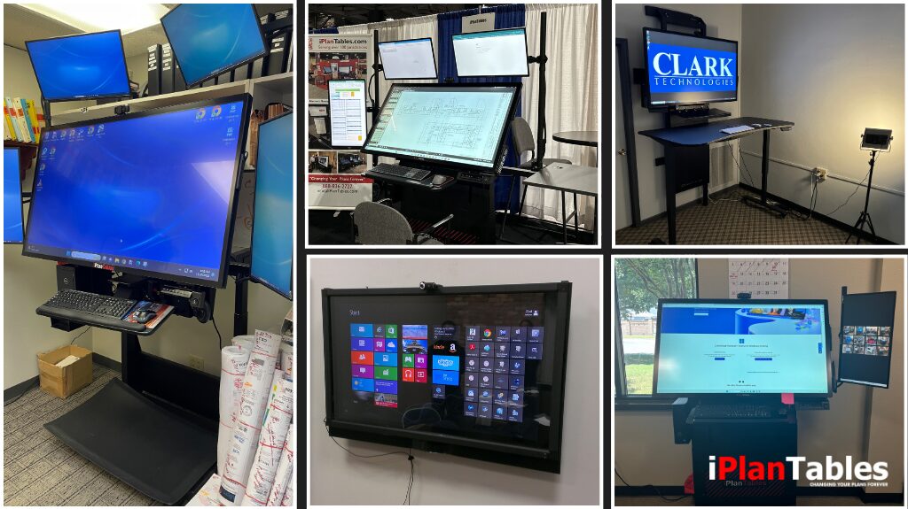 Large format monitors