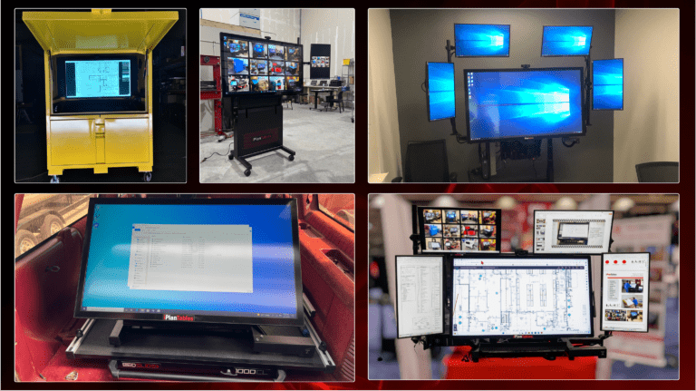 Touchscreen workstations