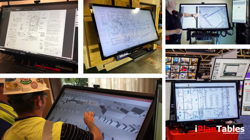 From touch interaction to high-brightness visibility