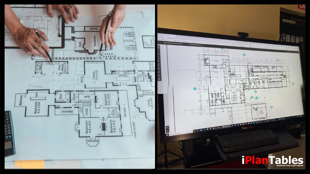 Blueprint to paperless workflow