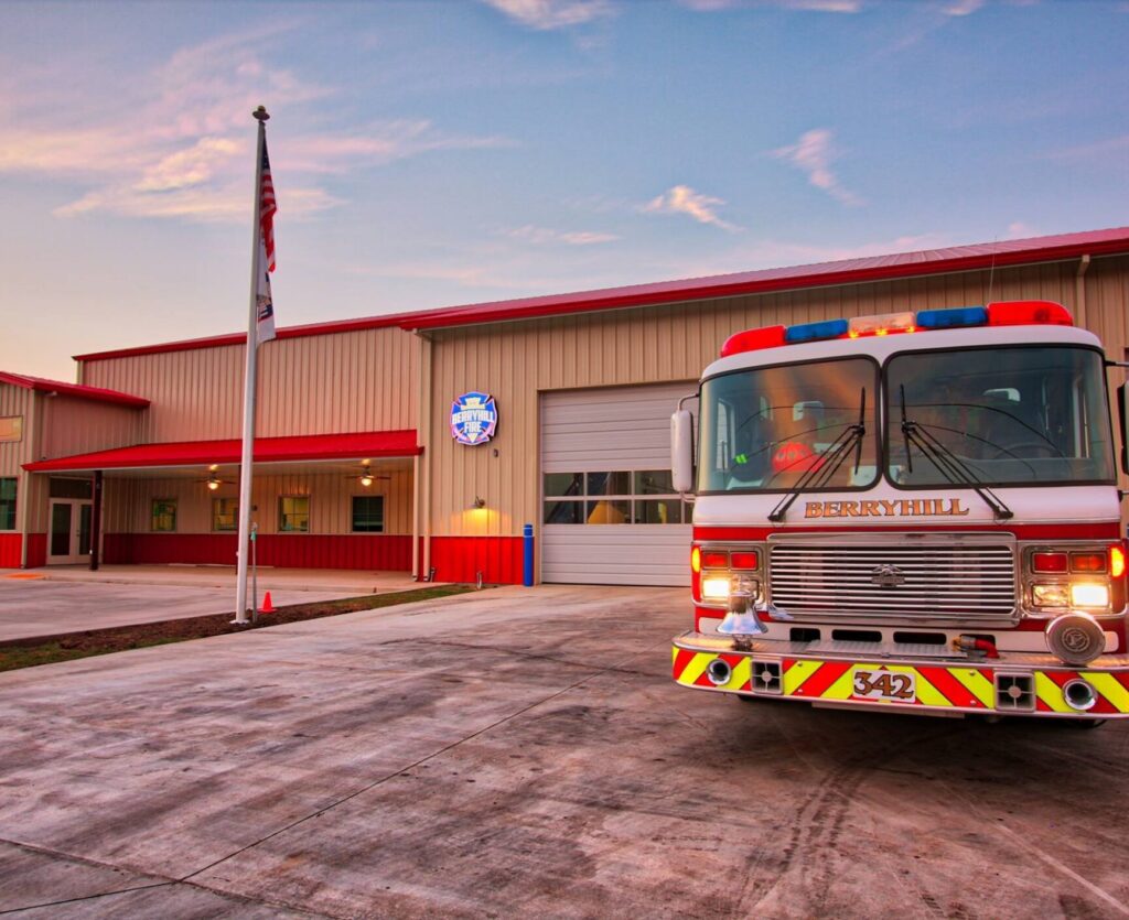 Fire protection and emergency services