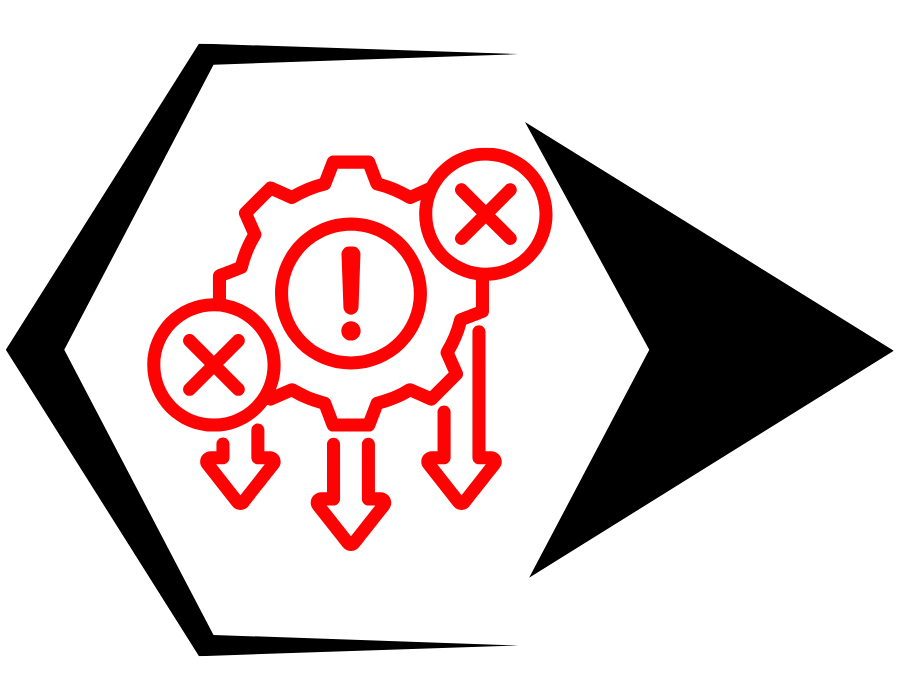Reduced errors