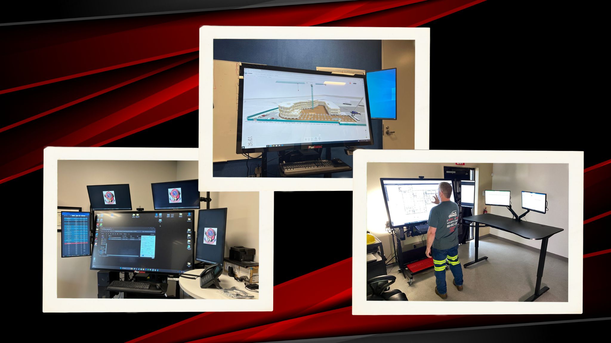 Benefits of standing desk