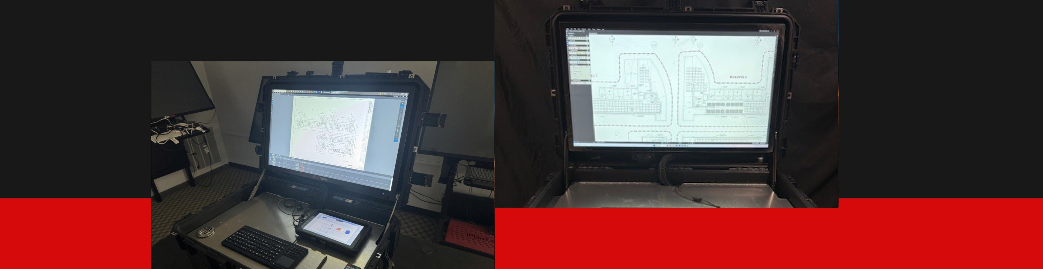 Rugged Touch Screen Monitor