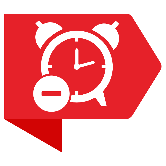 Reduces delay