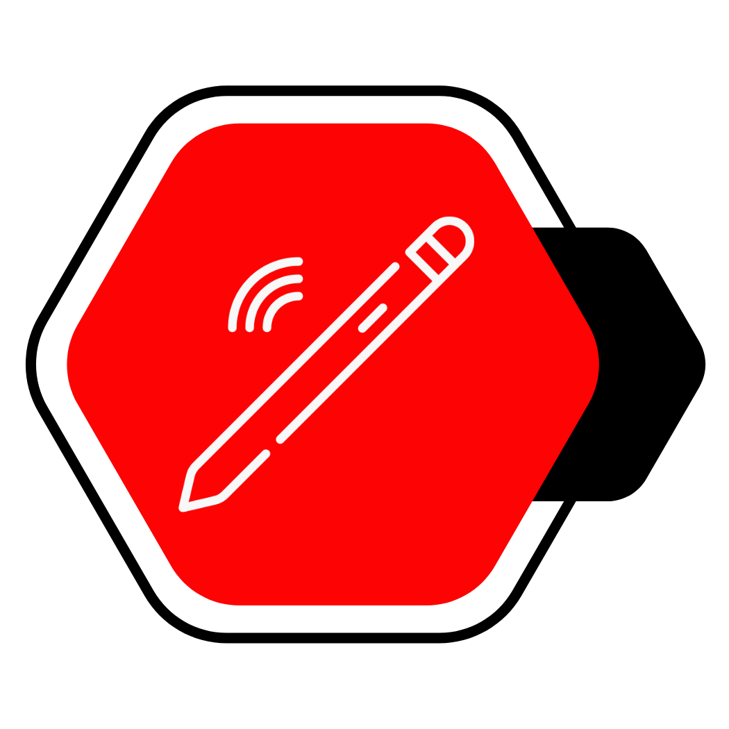 Active stylus with palm rejection