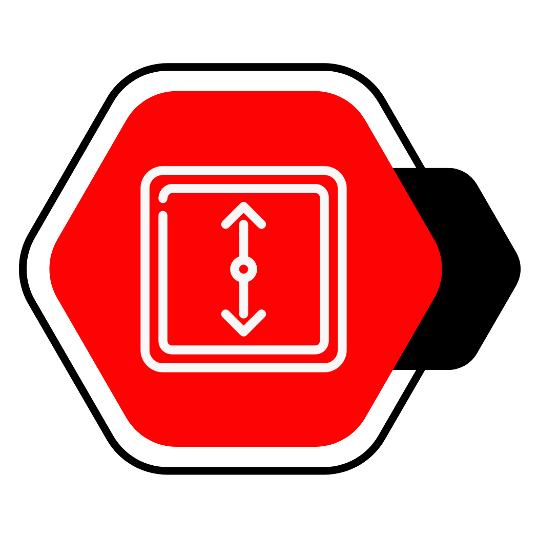 Electronic height and tilt adjustment