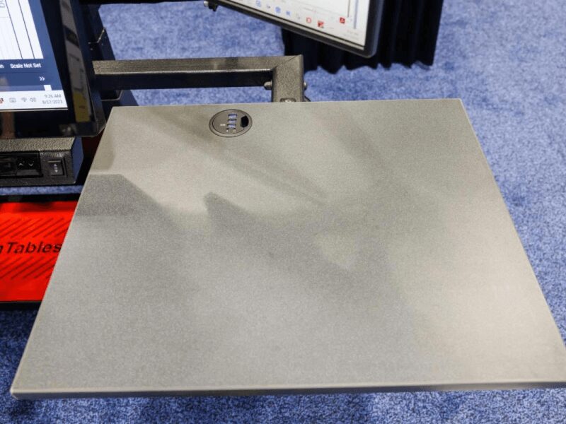 4K touchscreen workstation