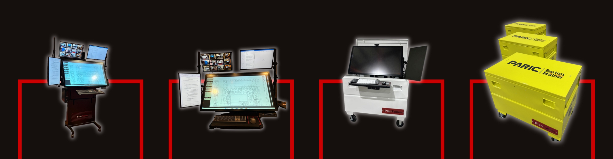Interactive Digital Screens for Enhanced Collaboration