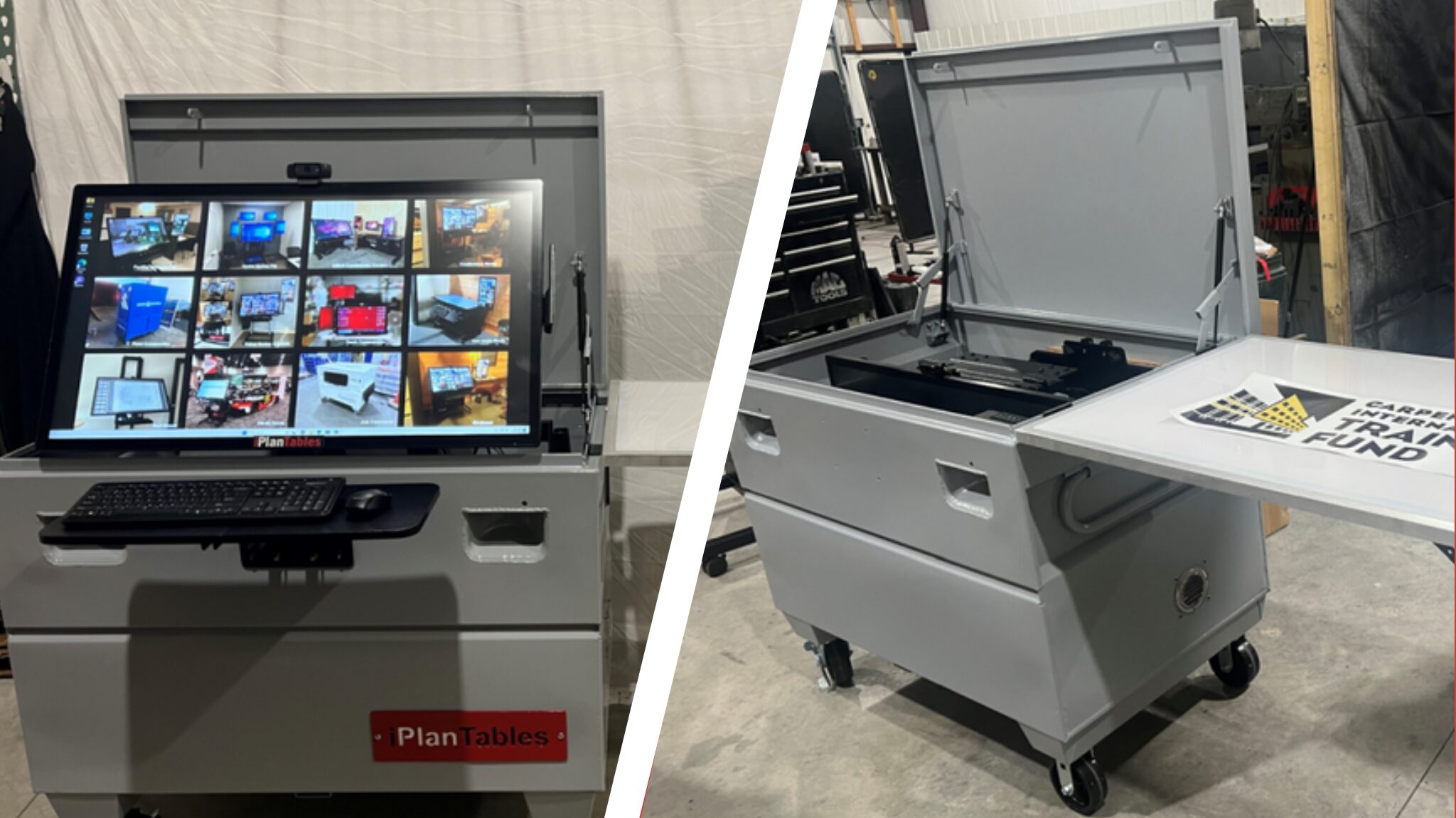 Industrial Workstations Improve Operational Efficiency