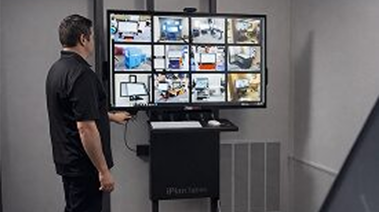 What Is an Interactive Multi-Touch Display?